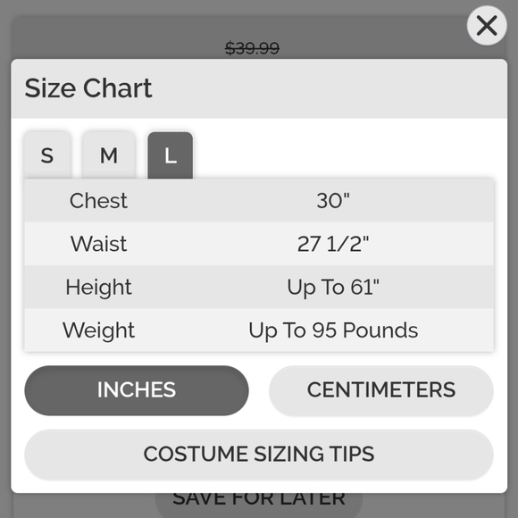 New Marvel Captain America Costume - Picture 2 of 2